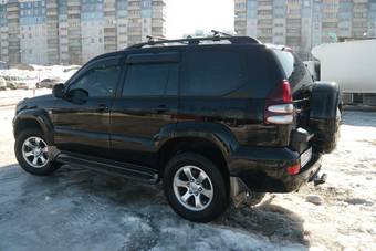 2008 Toyota Land Cruiser Prado For Sale