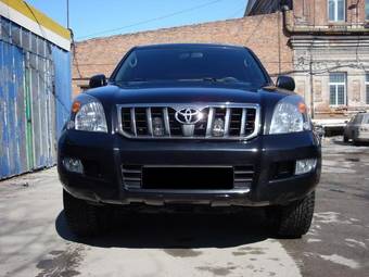 2008 Toyota Land Cruiser Prado Photos