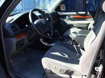 2008 Toyota Land Cruiser Prado Photos