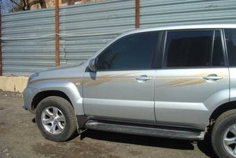 2008 Toyota Land Cruiser Prado Pictures