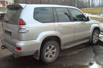 2008 Toyota Land Cruiser Prado Photos