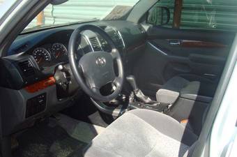 2008 Toyota Land Cruiser Prado Pictures