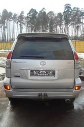 2008 Toyota Land Cruiser Prado Images