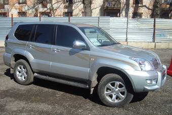 2008 Toyota Land Cruiser Prado Pics