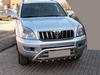 2008 Toyota Land Cruiser Prado Pictures