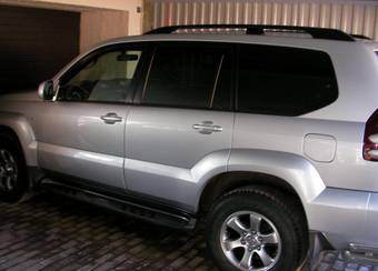 2008 Toyota Land Cruiser Prado Photos