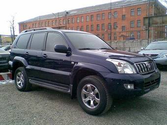 2008 Toyota Land Cruiser Prado Photos