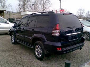2008 Toyota Land Cruiser Prado Pictures
