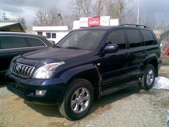 2008 Toyota Land Cruiser Prado Photos
