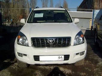 2008 Toyota Land Cruiser Prado Photos