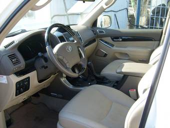 2008 Toyota Land Cruiser Prado Pictures