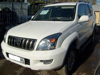 2008 Toyota Land Cruiser Prado Photos