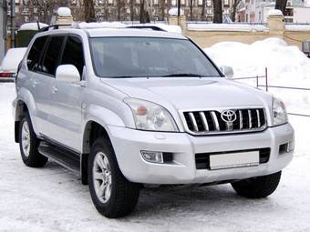 2008 Toyota Land Cruiser Prado Photos