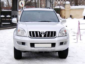 2008 Toyota Land Cruiser Prado Pictures