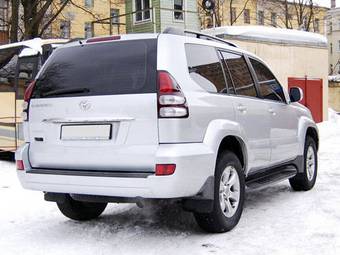 2008 Toyota Land Cruiser Prado Photos