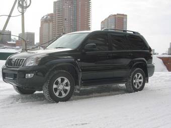 2008 Toyota Land Cruiser Prado Photos