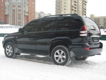 2008 Toyota Land Cruiser Prado Pictures