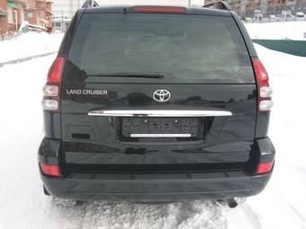 2008 Toyota Land Cruiser Prado Photos