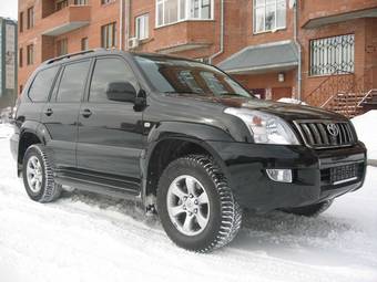 2008 Toyota Land Cruiser Prado Pictures