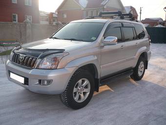 2008 Toyota Land Cruiser Prado Photos