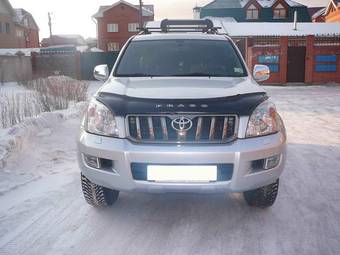 2008 Toyota Land Cruiser Prado Photos