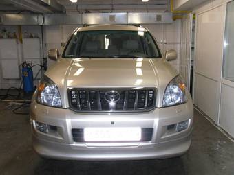 2008 Toyota Land Cruiser Prado Photos