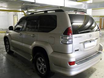 2008 Toyota Land Cruiser Prado For Sale