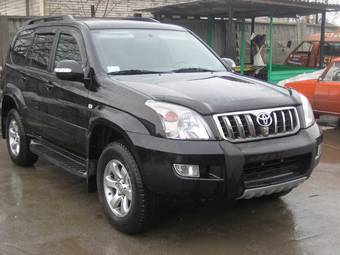 2008 Toyota Land Cruiser Prado Photos