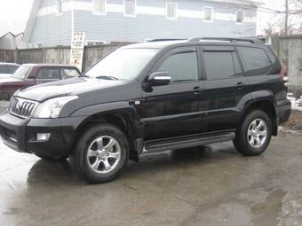 2008 Toyota Land Cruiser Prado Pictures