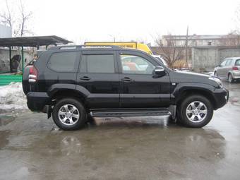 2008 Toyota Land Cruiser Prado Photos