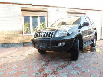 2008 Toyota Land Cruiser Prado Pictures