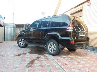 2008 Toyota Land Cruiser Prado Photos