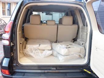 2008 Toyota Land Cruiser Prado Pictures