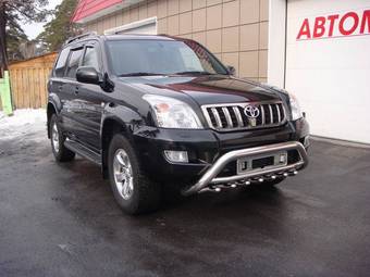 2008 Toyota Land Cruiser Prado Pictures