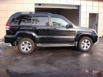 2008 Toyota Land Cruiser Prado Pictures