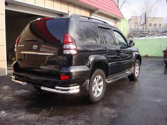 2008 Toyota Land Cruiser Prado Photos