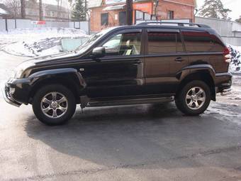 2008 Toyota Land Cruiser Prado Pictures