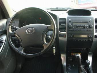 2008 Toyota Land Cruiser Prado Photos