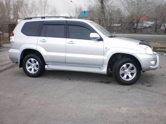 2008 Toyota Land Cruiser Prado Pics