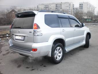 2008 Toyota Land Cruiser Prado Pictures