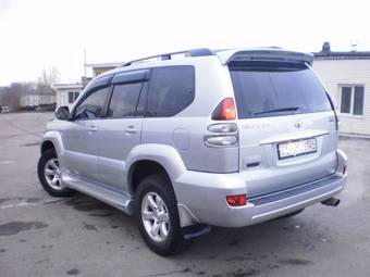 2008 Toyota Land Cruiser Prado Pictures