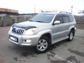 2008 Toyota Land Cruiser Prado Photos