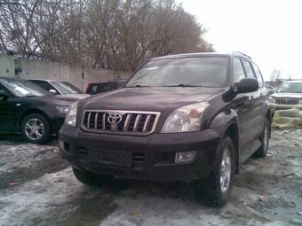 2008 Toyota Land Cruiser Prado Pics