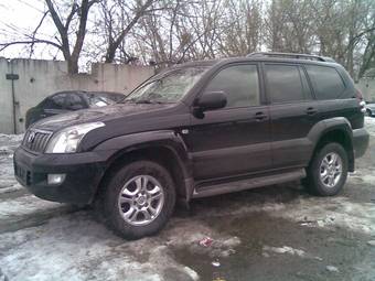 2008 Toyota Land Cruiser Prado Pictures