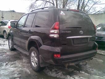 2008 Toyota Land Cruiser Prado Pictures