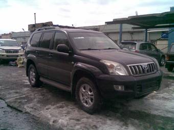 2008 Toyota Land Cruiser Prado Photos