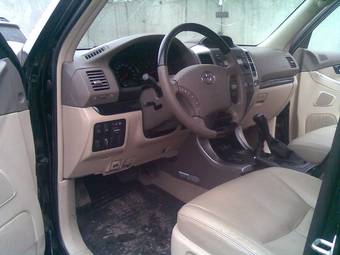 2008 Toyota Land Cruiser Prado Pictures