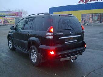 2008 Toyota Land Cruiser Prado Pictures