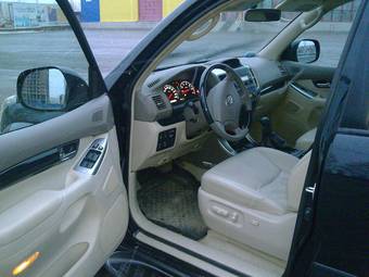 2008 Toyota Land Cruiser Prado Photos