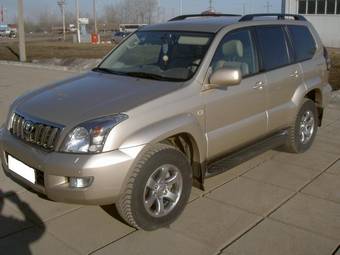 2008 Toyota Land Cruiser Prado Photos